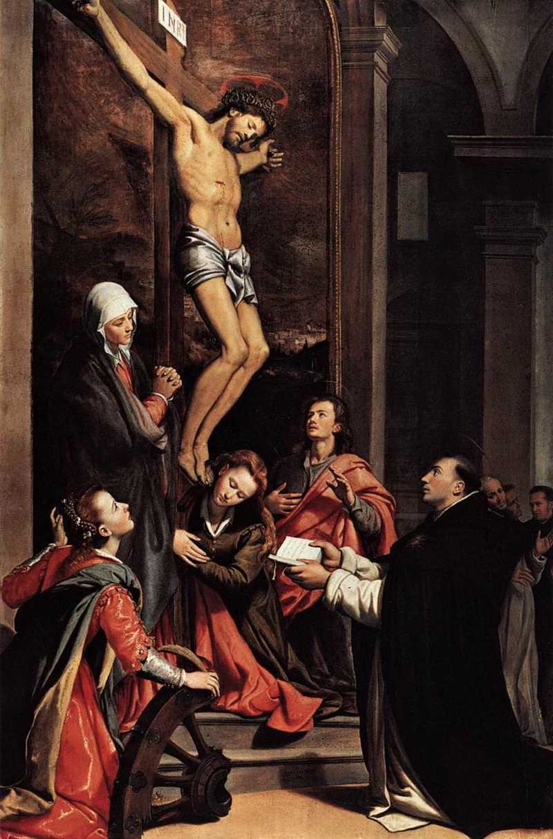 La visione di san Tommaso d'Aquino